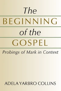 Cover of The Beginning of the Gospel