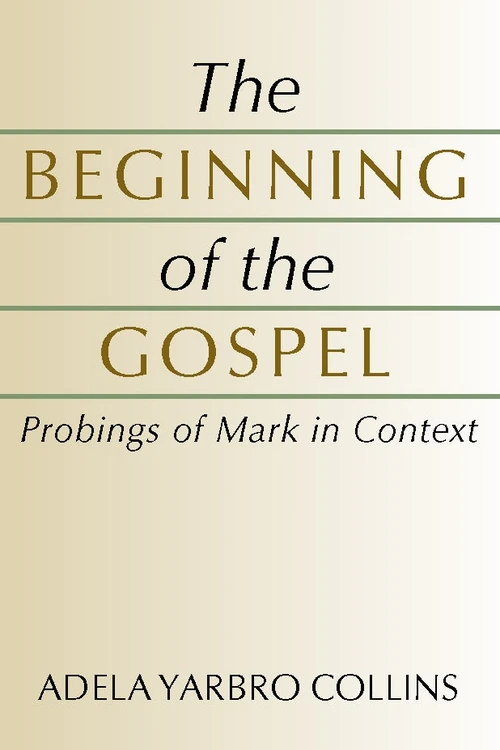 Cover of The Beginning of the Gospel