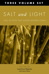 Cover of Salt and Light, Three Volume Set