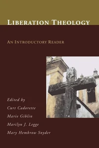 Cover of Liberation Theology