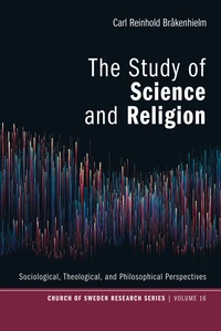 Cover of The Study of Science and Religion