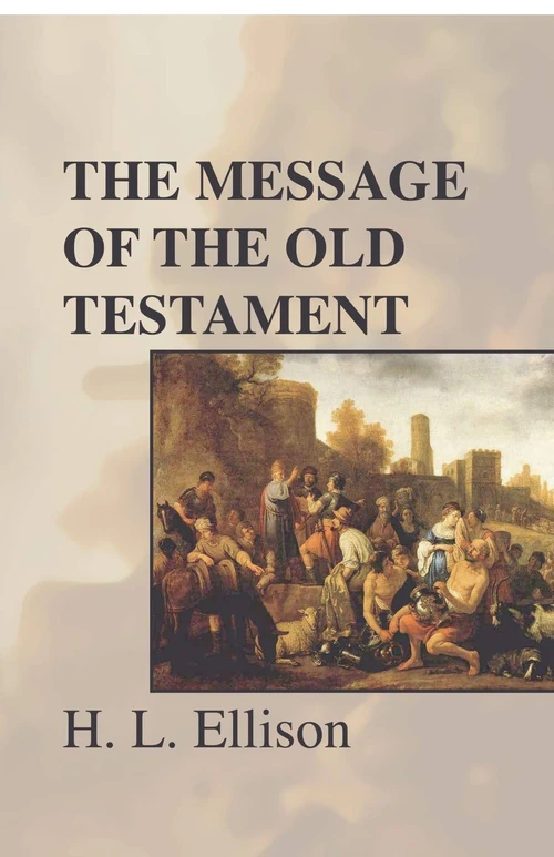 Cover of The Message of the Old Testament