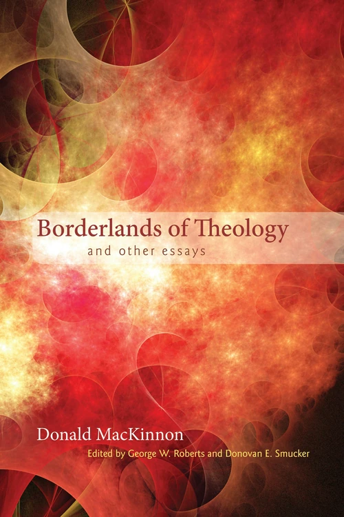 Cover of Borderlands of Theology