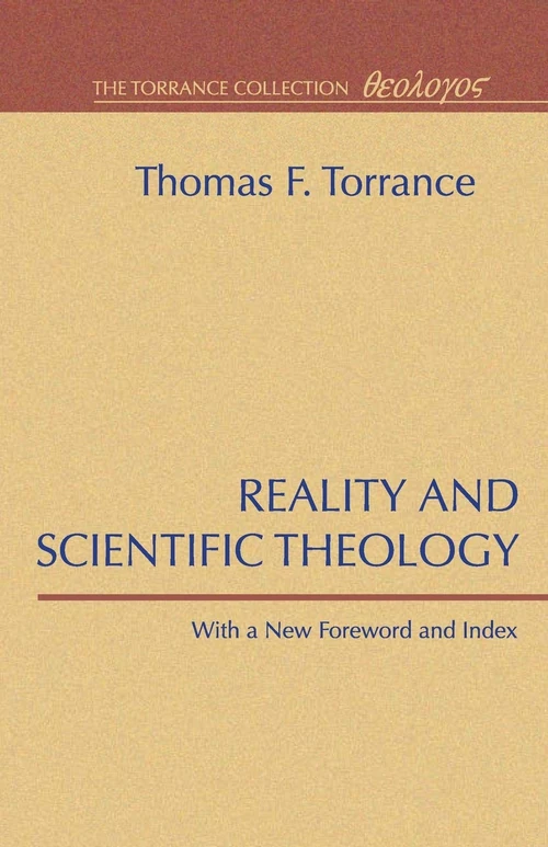 Cover of Reality and Scientific Theology