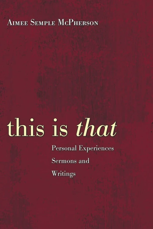 Cover of This is That