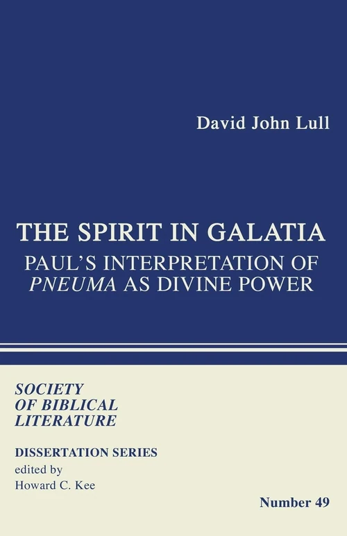Cover of The Spirit in Galatia