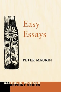 Cover of Easy Essays