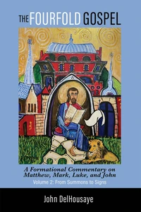 Cover of The Fourfold Gospel, Volume 2