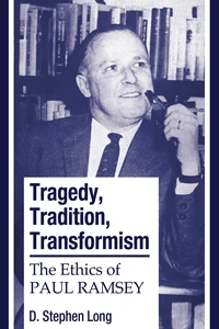 Cover of Tragedy, Tradition, Transformism