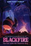 Cover of Blackfire: The Girl with the Diamond Key