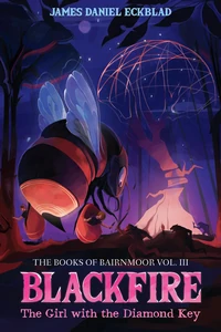 Cover of Blackfire: The Girl with the Diamond Key