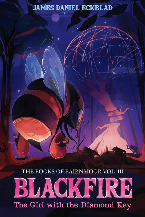 Cover of Blackfire: The Girl with the Diamond Key