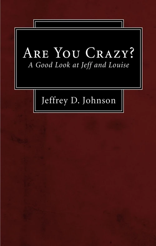 Cover of Are You Crazy? (Stapled Booklet)