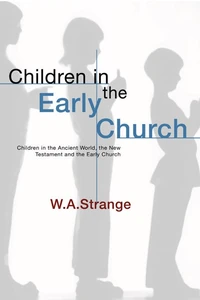 Cover of Children in the Early Church