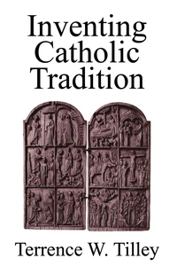 Cover of Inventing Catholic Tradition