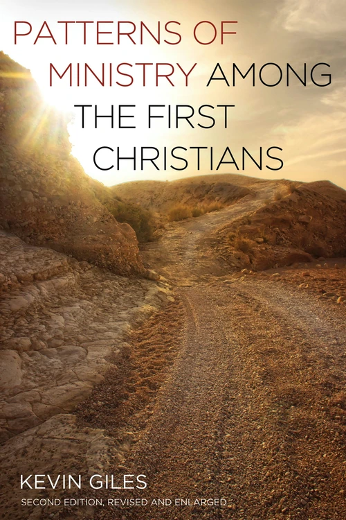 Cover of Patterns of Ministry among the First Christians