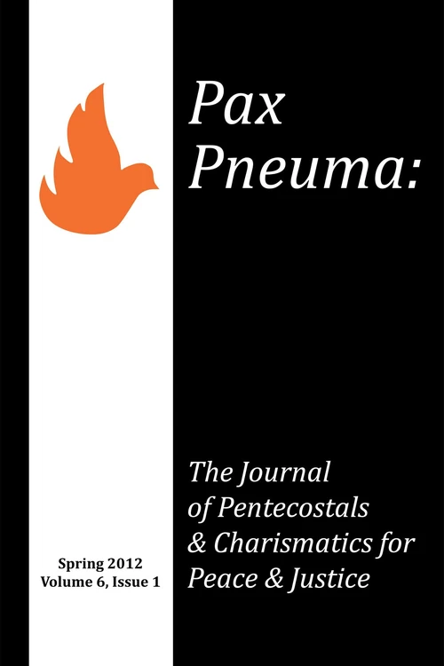 Cover of Pax Pneuma