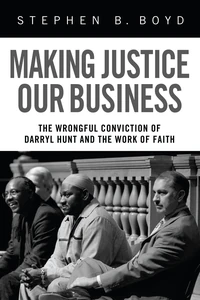 Cover of Making Justice Our Business