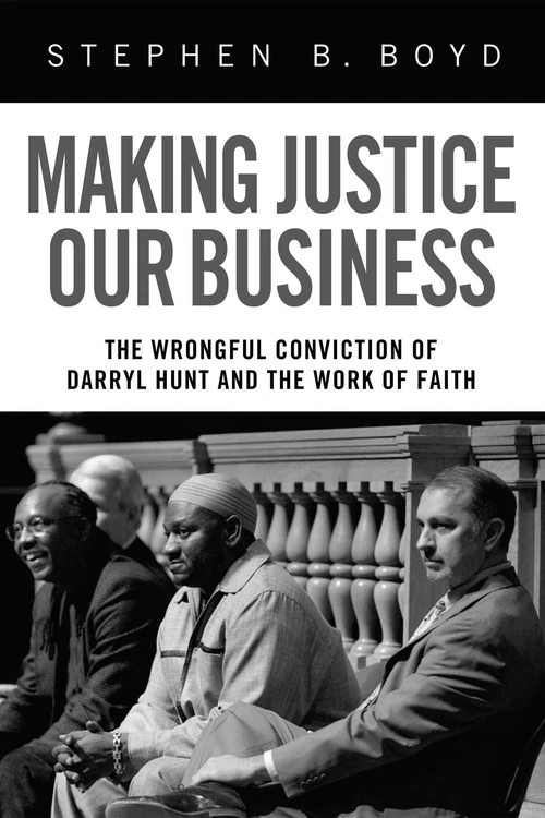 Cover of Making Justice Our Business