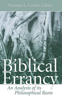 Cover of Biblical Errancy