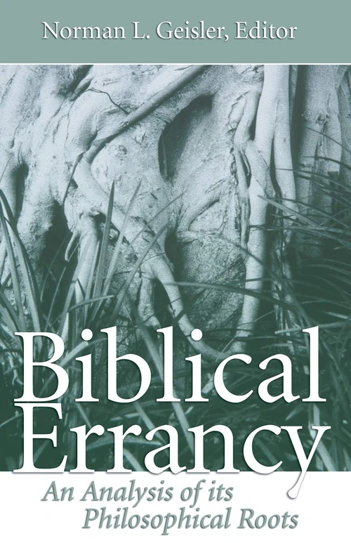 Cover of Biblical Errancy