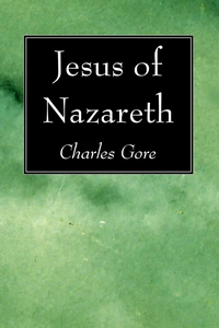 Cover of Jesus of Nazereth