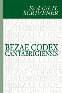 Cover of Bezae Codex Cantabrigiensis