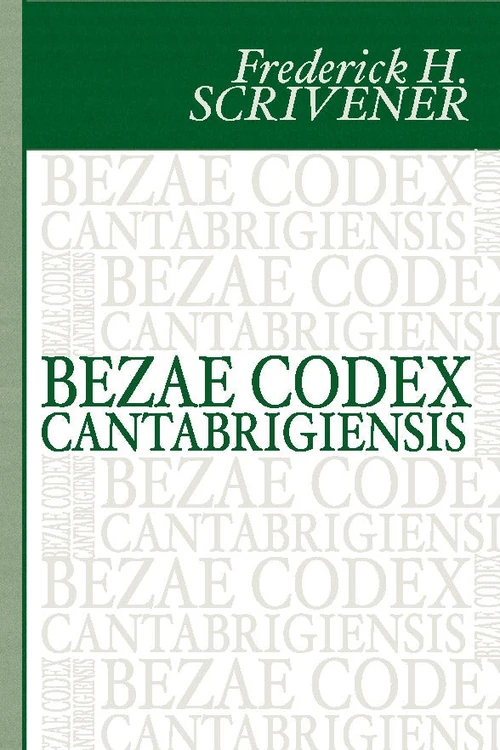 Cover of Bezae Codex Cantabrigiensis