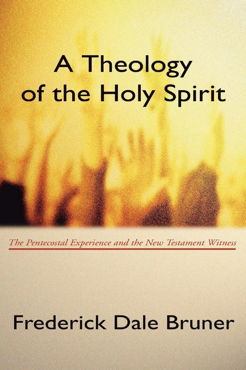 Cover of A Theology of the Holy Spirit
