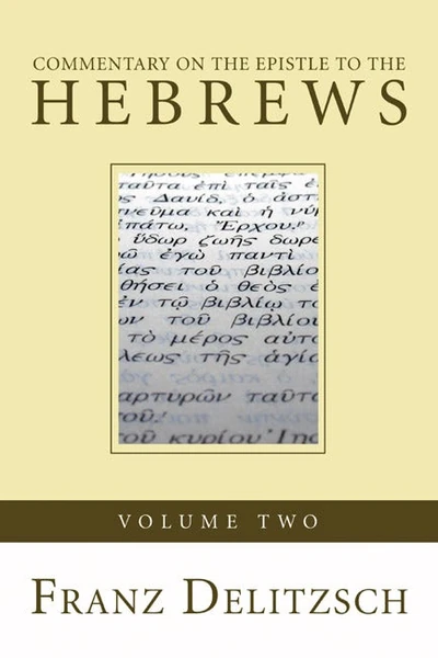 Cover of Commentary on the Epistle to the Hebrews, 2 Volumes