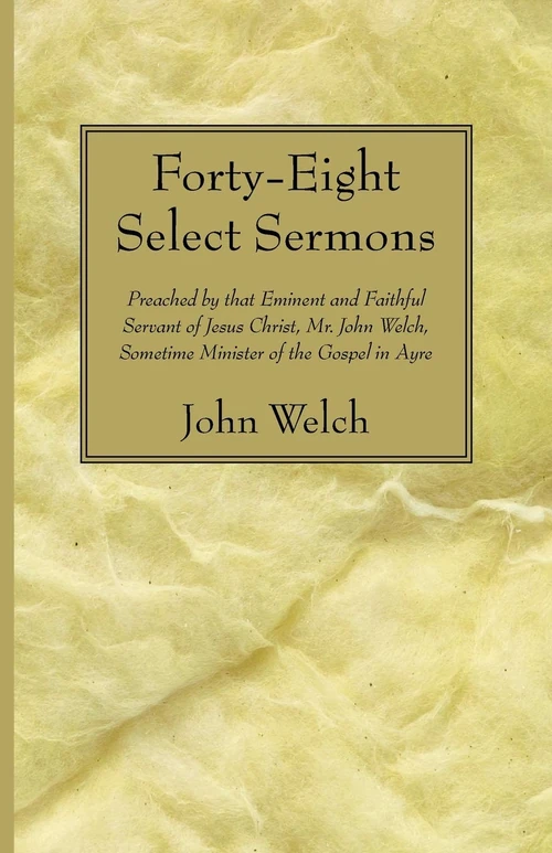 Cover of Forty-Eight Select Sermons