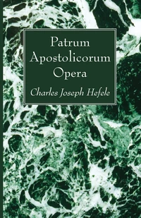 Cover of Patrum Apostolicorum Opera
