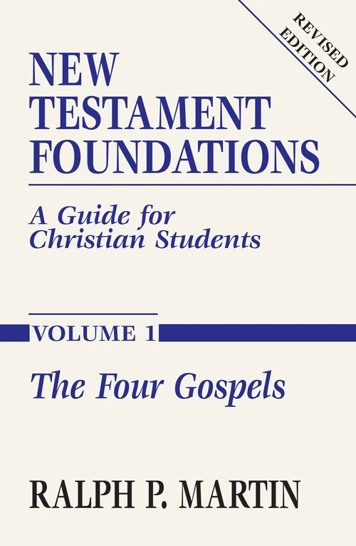 Cover of New Testament Foundations, Vol. 1