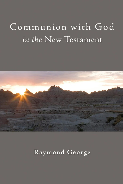 Cover of Communion with God in the New Testament
