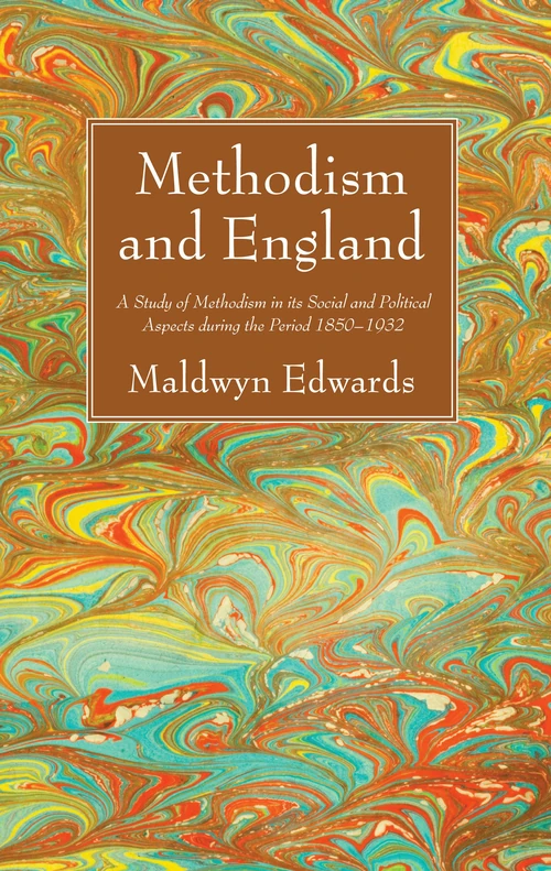 Cover of Methodism and England