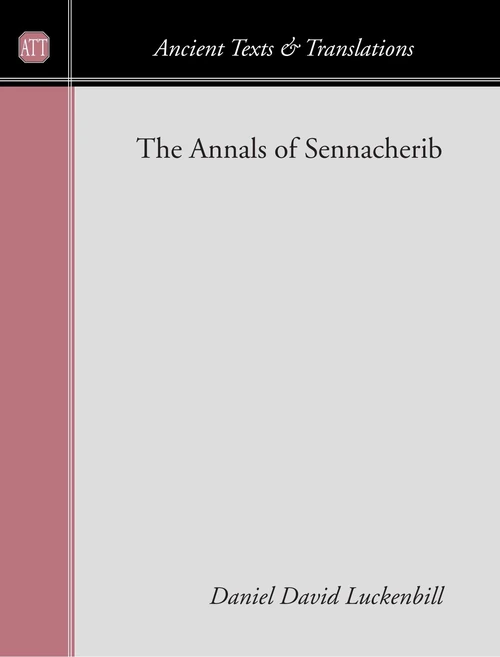 Cover of The Annals of Sennacherib
