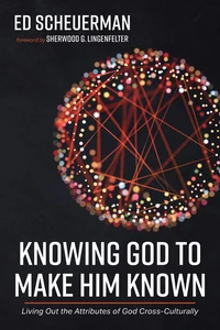 Cover of Knowing God to Make Him Known