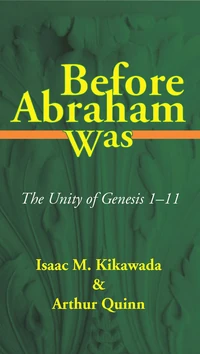 Cover of Before Abraham Was