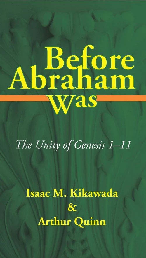 Cover of Before Abraham Was