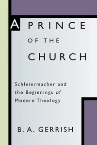 Cover of A Prince of the Church