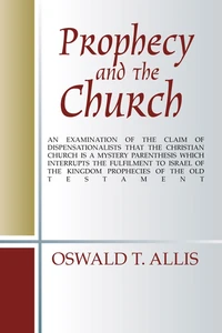 Cover of Prophecy and the Church