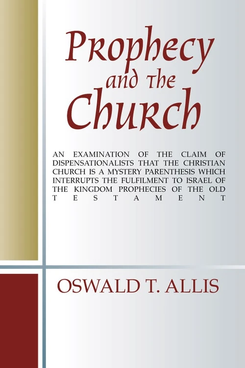 Cover of Prophecy and the Church