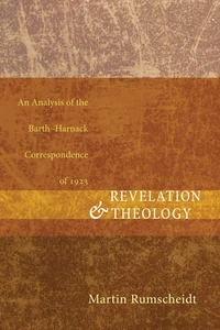 Cover of Revelation and Theology