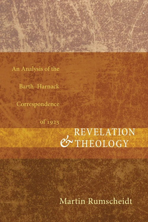 Cover of Revelation and Theology