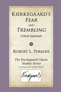 Cover of Kierkegaard's Fear and Trembling