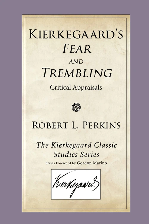 Cover of Kierkegaard's Fear and Trembling