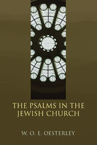 Cover of The Psalms in the Jewish Church