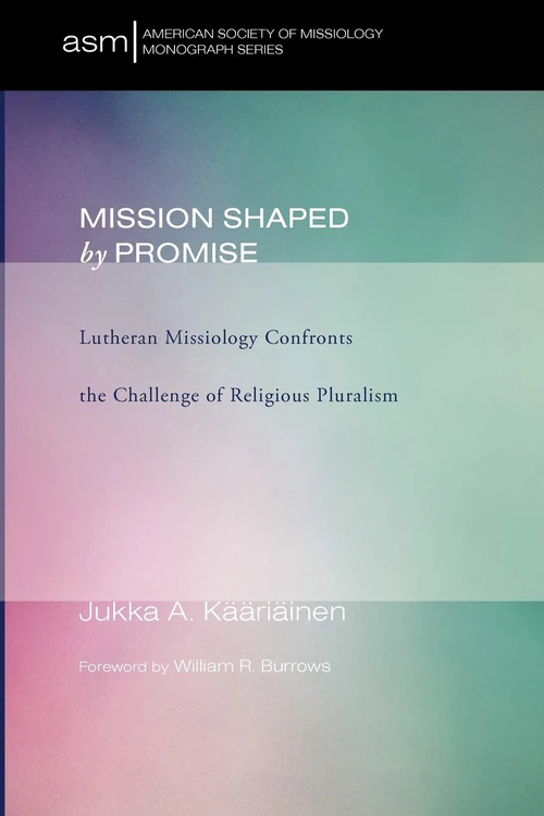 Cover of Mission Shaped by Promise