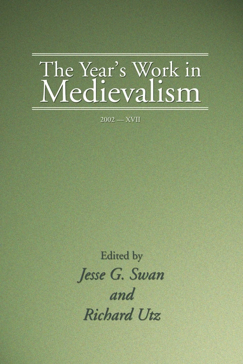 Cover of The Year's Work in Medievalism, 2002