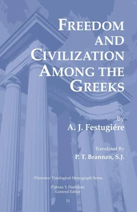 Cover of Freedom and Civilization Among the Greeks
